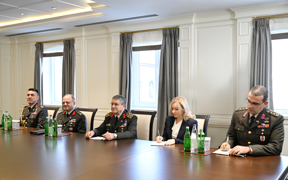 President Ilham Aliyev receives Türkiye's Chief of General Staff of Armed Forces (PHOTO)