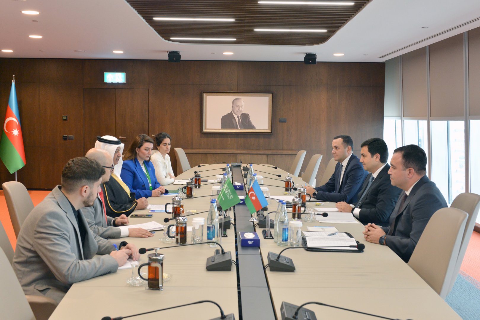 Azerbaijan, Saudi Arabia explore opportunities to strengthen tax cooperation