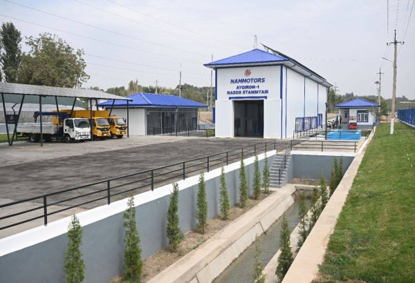 Uzbekistan powers up water infrastructure with major pumping station upgrades