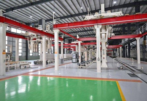 Uzbekistan unveils strategic investment in Namangan concrete block plant