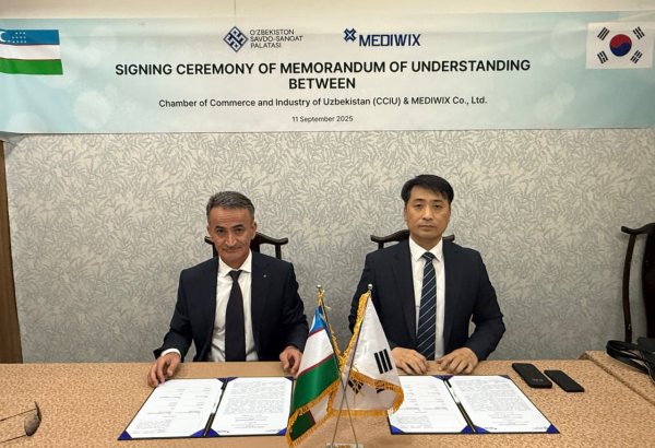 Uzbekistan, South Korea seal deal on joint online trading platform
