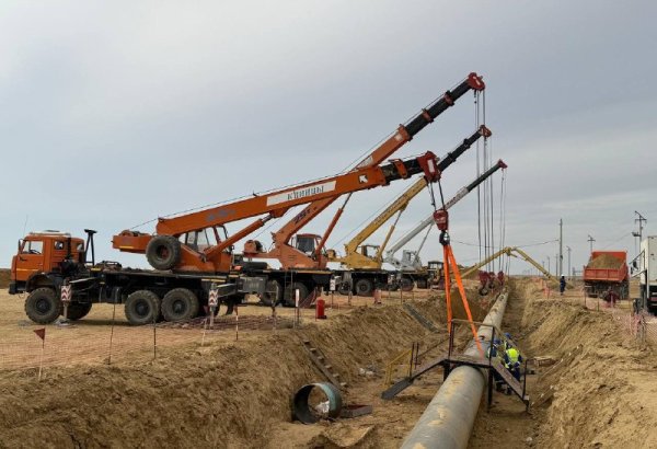 KazTransOil completes key pipeline upgrade in Kazakhstan's Mangystau