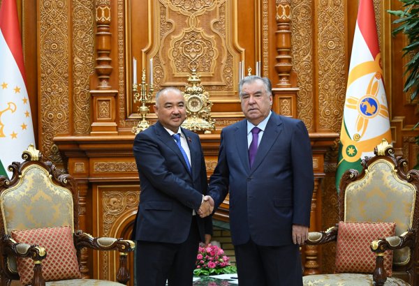 President Rahmon reaffirms Tajikistan’s commitment to diverse co-op with Kyrgyzstan