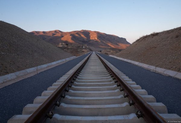 Azerbaijan’s rail freight activity with foreign partners slows in 8M2025