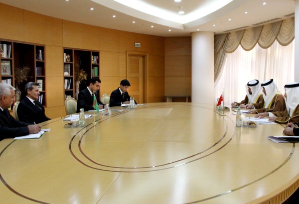 Turkmen FM meets Bahraini Deputy FM to expand areas of co-op