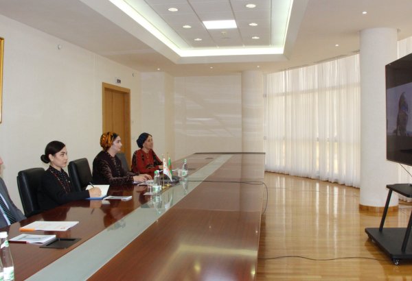 Turkmenistan holds strategic video conference with UNFPA on future co-op