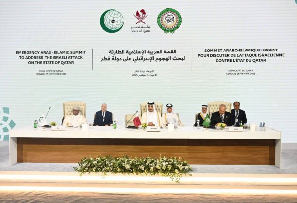 President of Uzbekistan delivers peace message at Doha summit