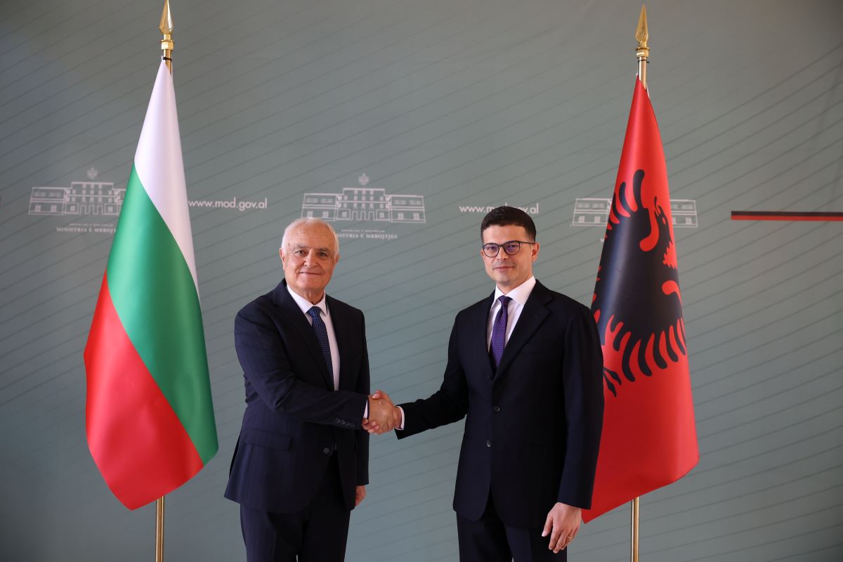 Bulgaria, Albania reinforce defense ties amid new threats (PHOTO)