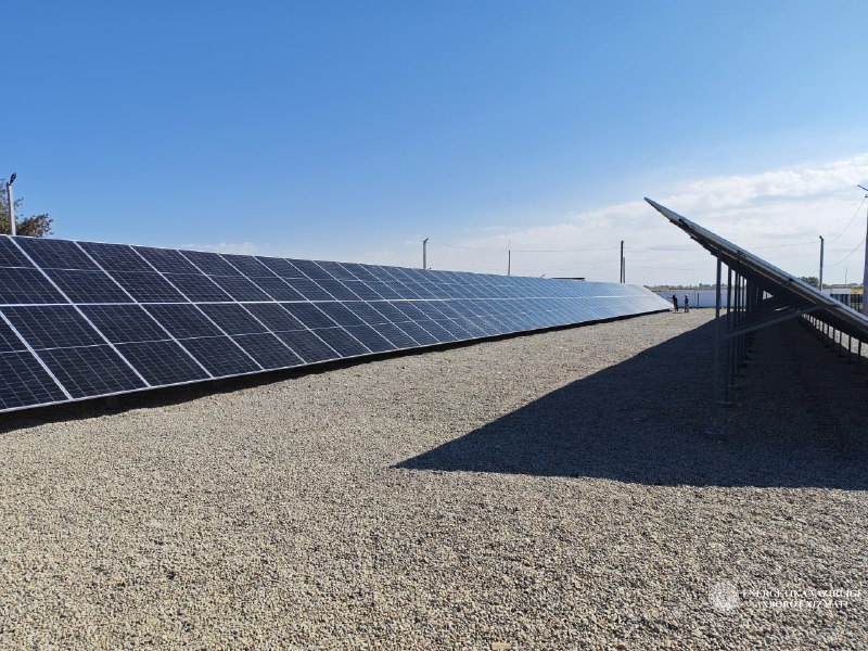 Uzbekistan launches new solar power plant in its Quyi Chirchiq
