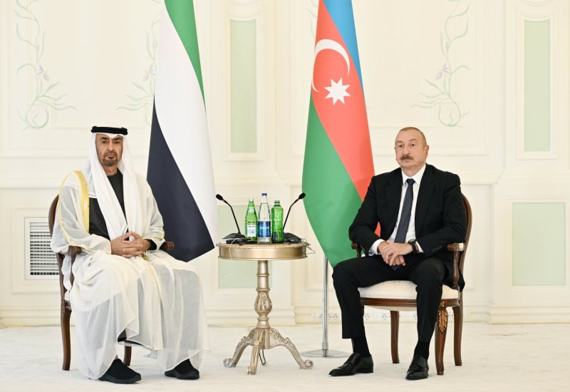 Our relations with the United Arab Emirates are built on brotherhood and friendship - President Ilham Aliyev (FULL SPEECH)