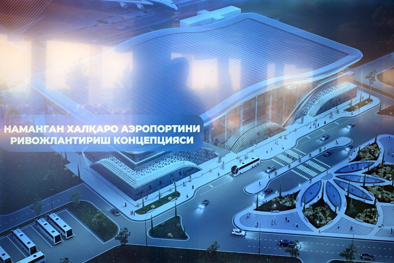 Uzbekistan invests big in ambitious Namangan Airport overhaul