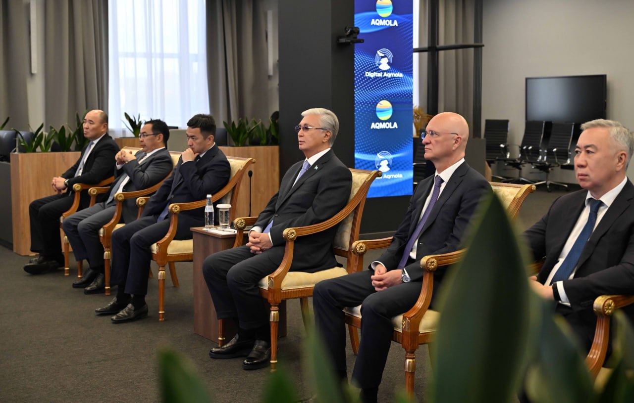 President Tokayev joins opening of Koschi gas project, marking key milestone