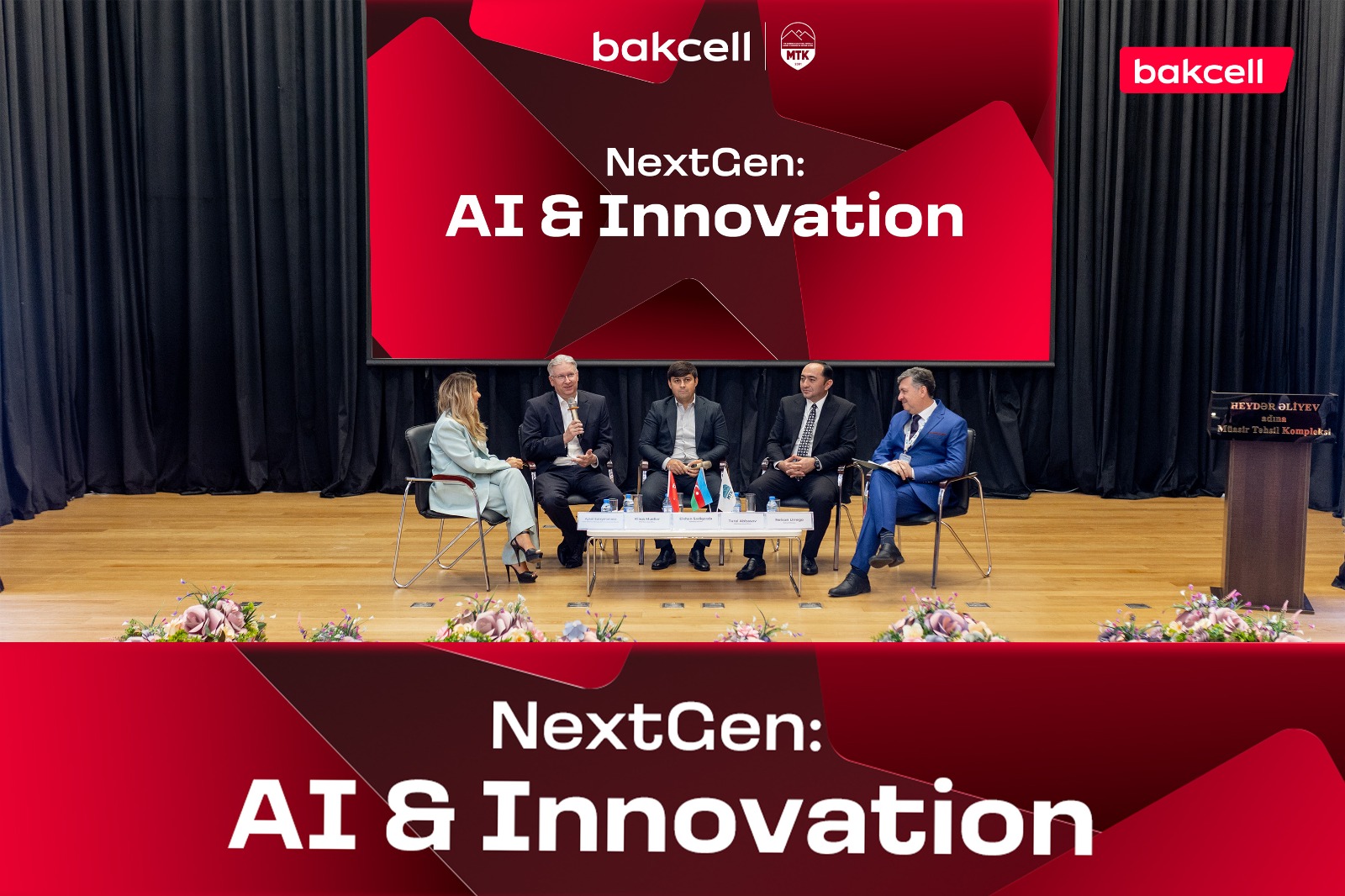 Bakcell meets with students of Modern Educational Complex on occasion of Knowledge Day (PHOTO)