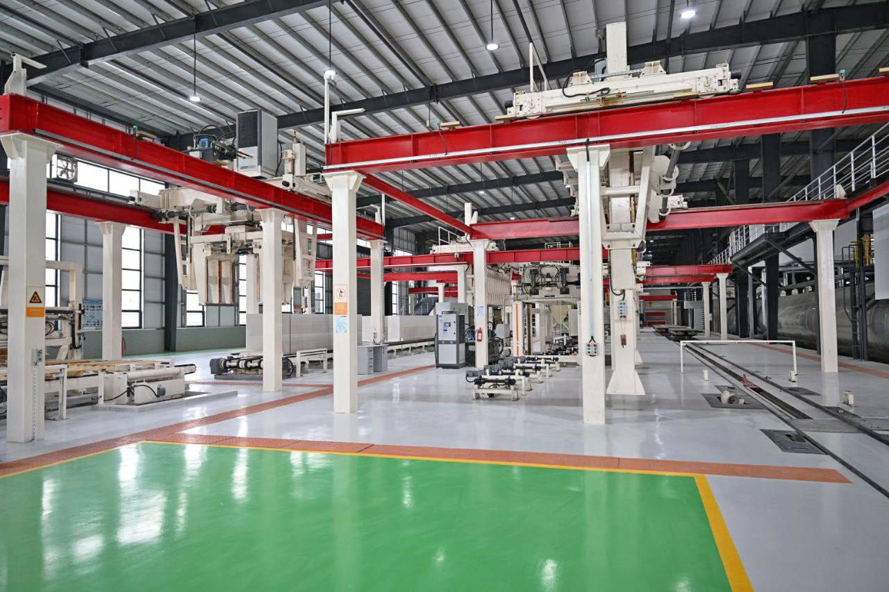 Uzbekistan unveils strategic investment in Namangan concrete block plant