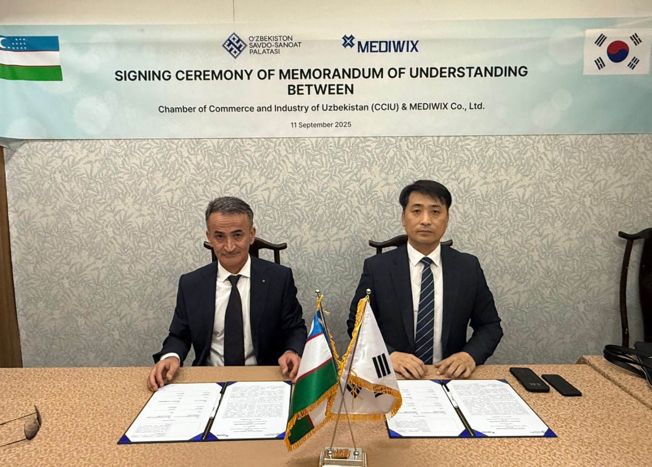 Uzbekistan, South Korea seal deal on joint online trading platform