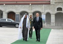 Shusha hosts official welcoming ceremony for President of United Arab Emirates (PHOTO)