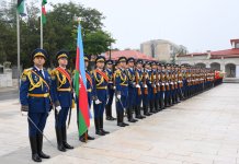 Shusha hosts official welcoming ceremony for President of United Arab Emirates (PHOTO)