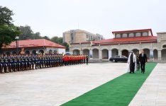 Shusha hosts official welcoming ceremony for President of United Arab Emirates (PHOTO)