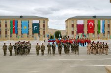 Azerbaijani Army wraps up Eternal Brotherhood - IV multinational joint exercise (FOTO)
