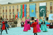 Azerbaijani Army wraps up Eternal Brotherhood - IV multinational joint exercise (FOTO)