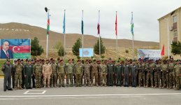 Azerbaijani Army wraps up Eternal Brotherhood - IV multinational joint exercise (FOTO)