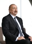 President Ilham Aliyev, UAE President watch Karabakh horses show at Jidir Duzu (PHOTO)