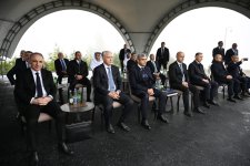 President Ilham Aliyev, UAE President watch Karabakh horses show at Jidir Duzu (PHOTO)