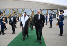 UAE President concludes his official visit to Azerbaijan (PHOTO)