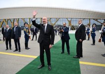 UAE President concludes his official visit to Azerbaijan (PHOTO)