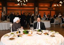 President Ilham Aliyev hosts official luncheon in honor of UAE President in Shusha (PHOTO)