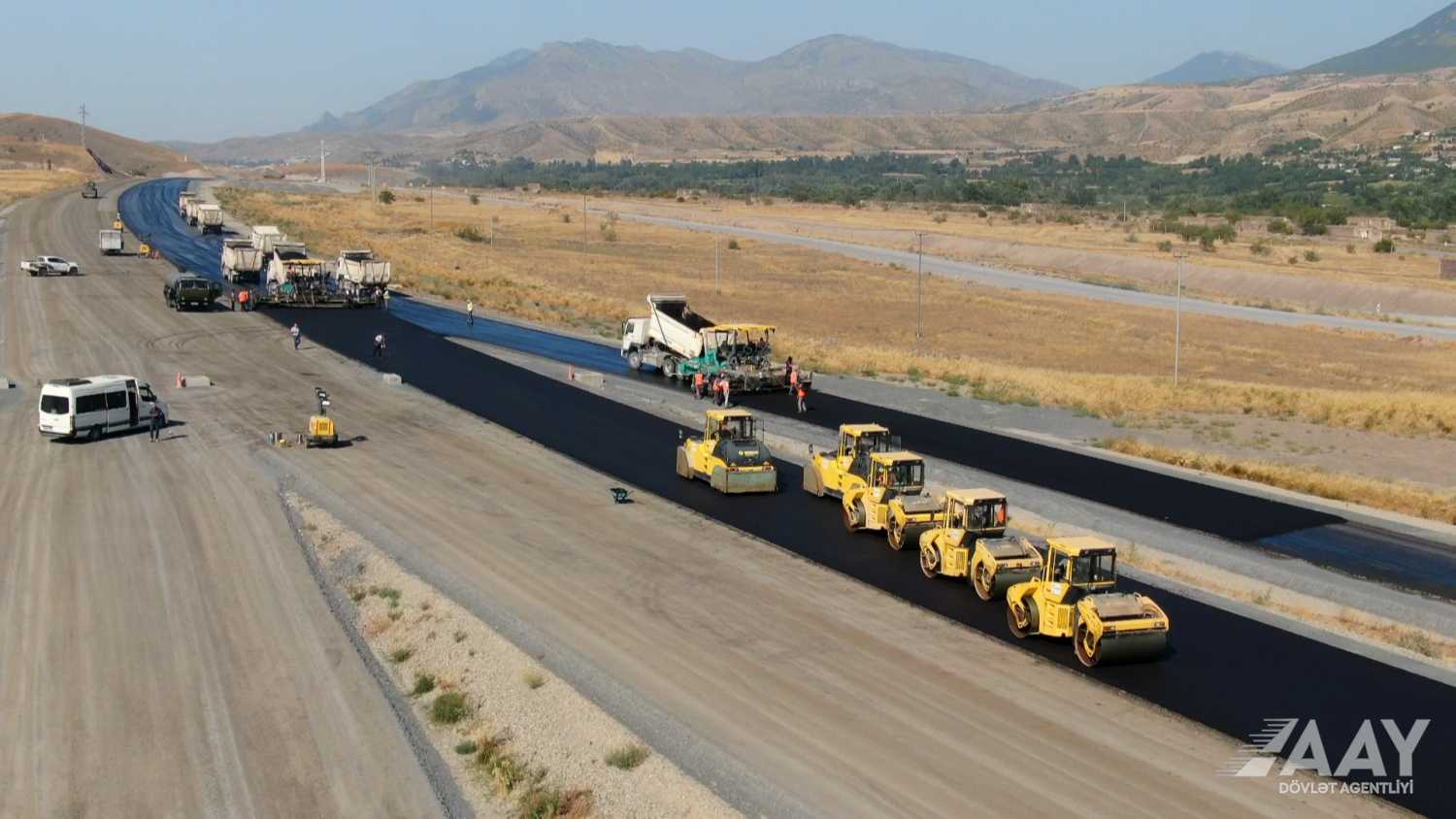 Azerbaijan tracks steady progress on Horadiz-Jabrayil-Zangilan-Aghband Highway