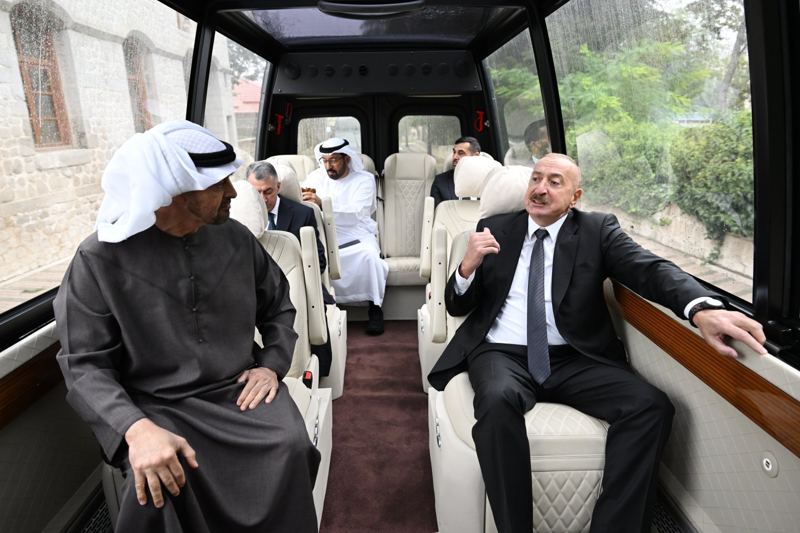 President Ilham Aliyev, UAE President visit Shusha branch of National Carpet Museum (PHOTO)