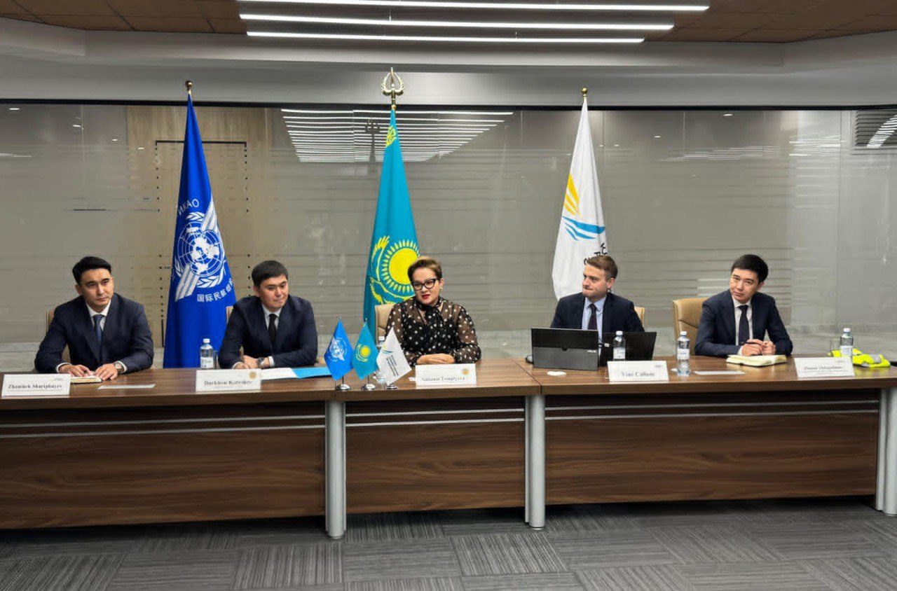 Kazakhstan discloses initial findings of ICAO aviation security audit