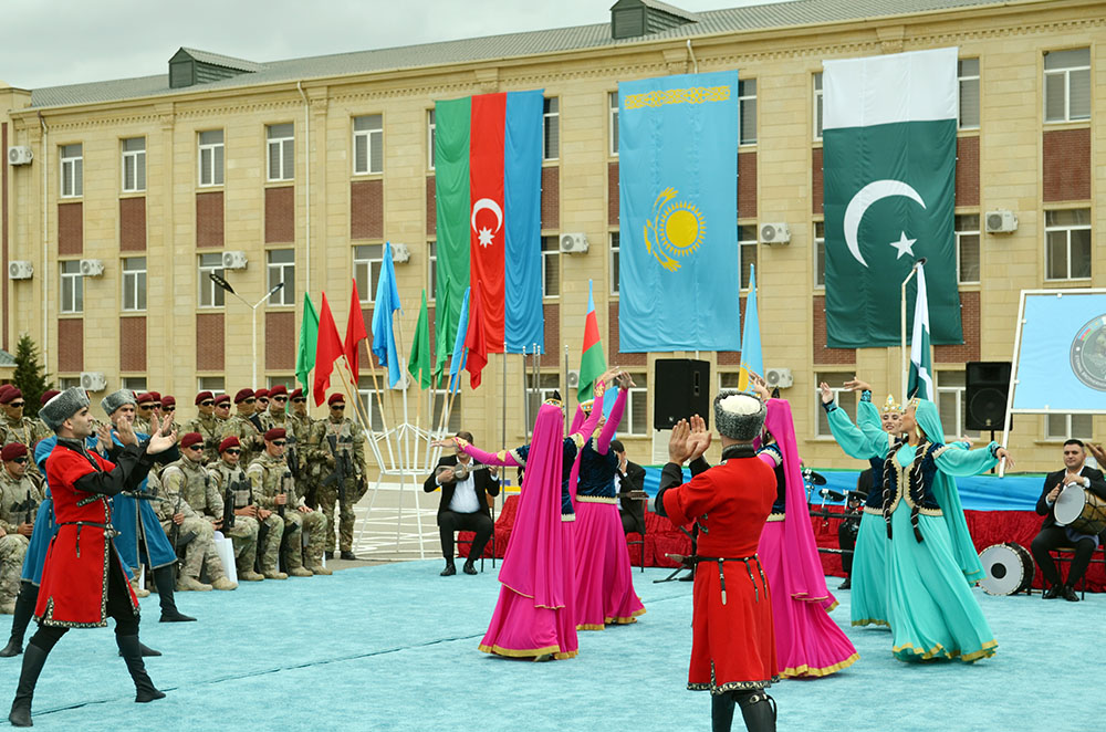 Azerbaijani Army wraps up Eternal Brotherhood - IV multinational joint exercise (FOTO)