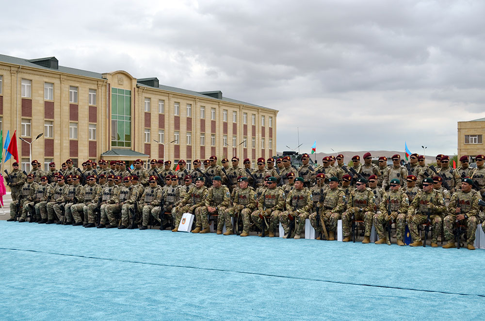 Azerbaijani Army wraps up Eternal Brotherhood - IV multinational joint exercise (FOTO)