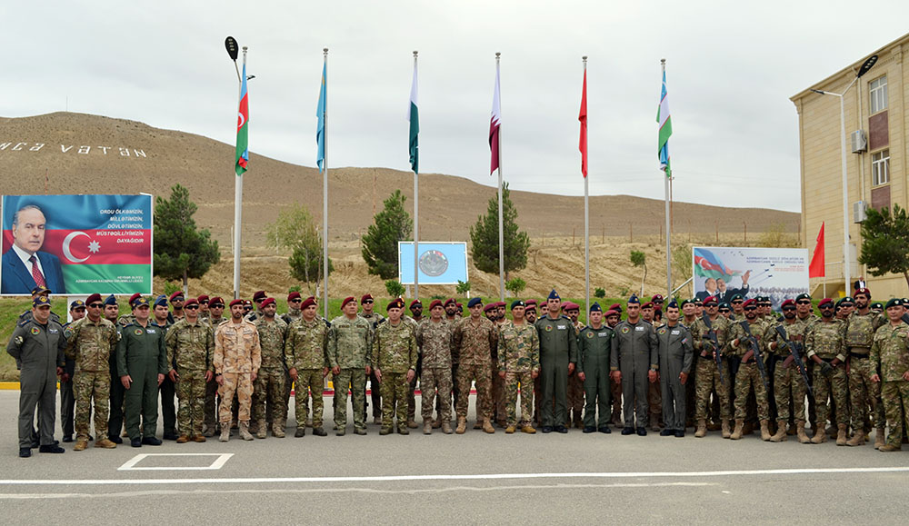 Azerbaijani Army wraps up Eternal Brotherhood - IV multinational joint exercise (FOTO)