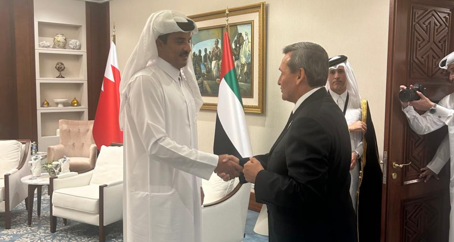 Turkmenistan and Qatar deepen ties to boost regional cooperation