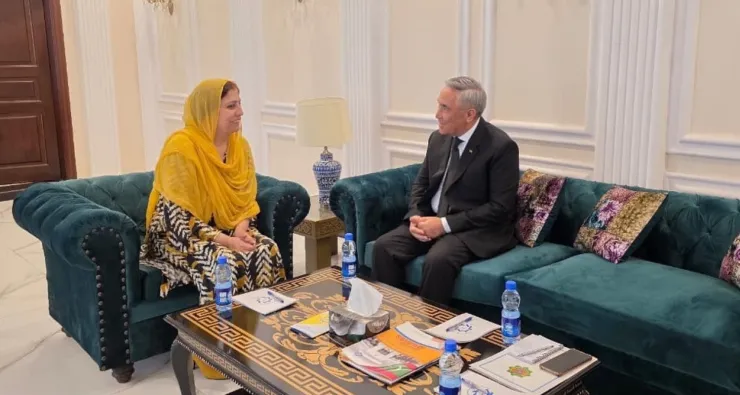 Turkmenistan and Pakistan explore new horizons in parliamentary co-op