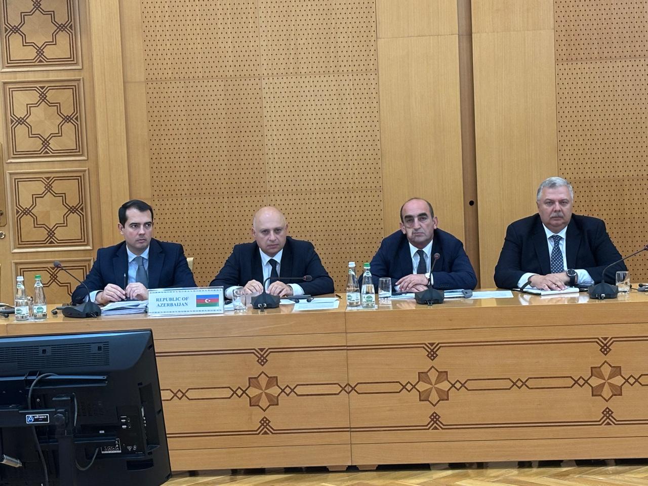 Azerbaijan joins 11th High-Level Working Group meeting on Caspian Sea issues (PHOTO)