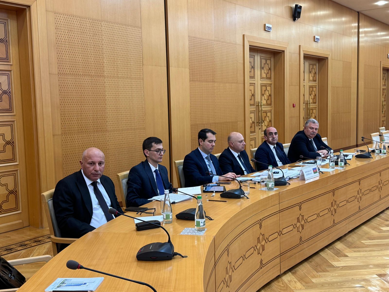 Azerbaijan joins 11th High-Level Working Group meeting on Caspian Sea issues (PHOTO)