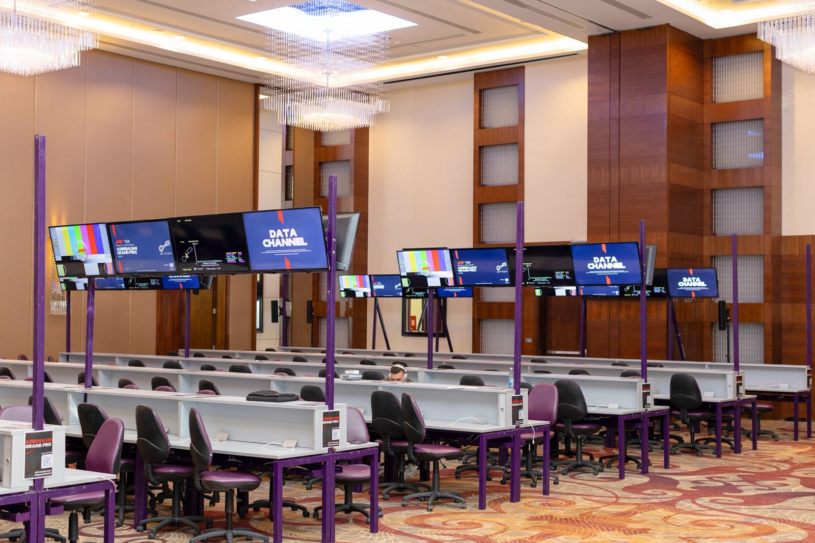 Nearly 300 media outlets to cover Formula 1 Qatar Airways Azerbaijan Grand Prix 2025 (PHOTO)