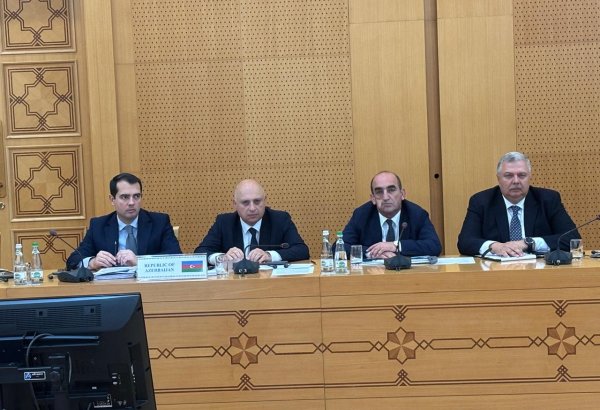 Azerbaijan joins 11th High-Level Working Group meeting on Caspian Sea issues (PHOTO)