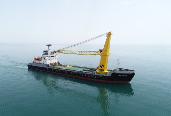 Azerbaijan finalizes major renovation of "Zulfi Hajiyev" crane vessel