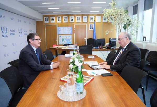 Kazakhstan, IAEA discuss strengthening nuclear infrastructure and safety