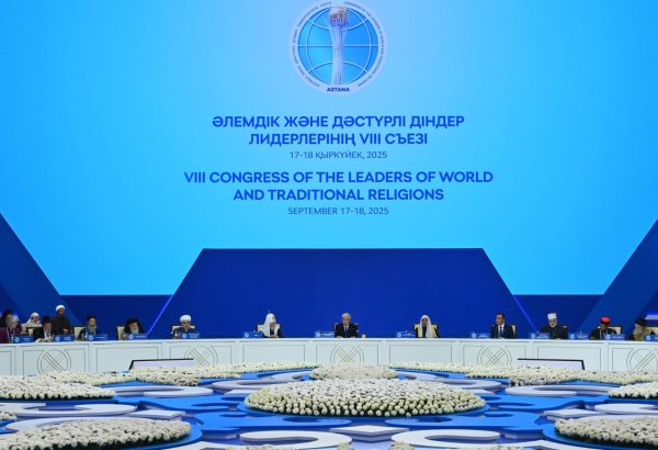 Kazakhstan’s Tokayev spotlights nuclear risks and global militarization at World Religious Summit