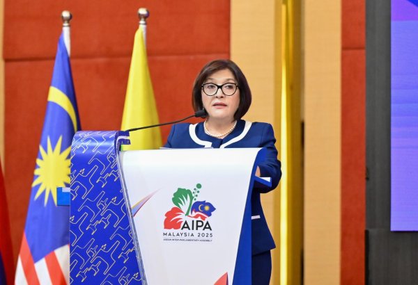 Azerbaijani speaker addresses 2nd Forum of AIPA women political tops in Malaysia (PHOTO)