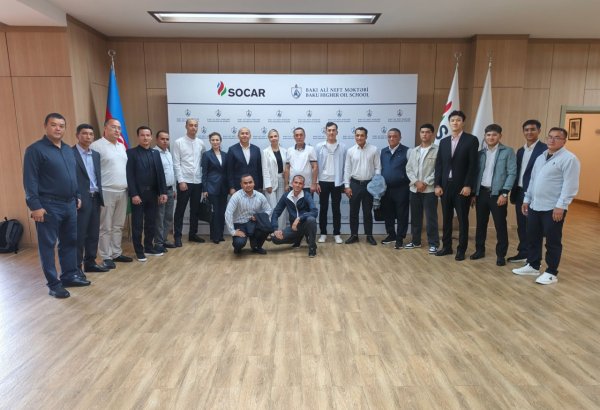 Uzbekistan boosts HR expertise with Azerbaijan’s SOCAR training