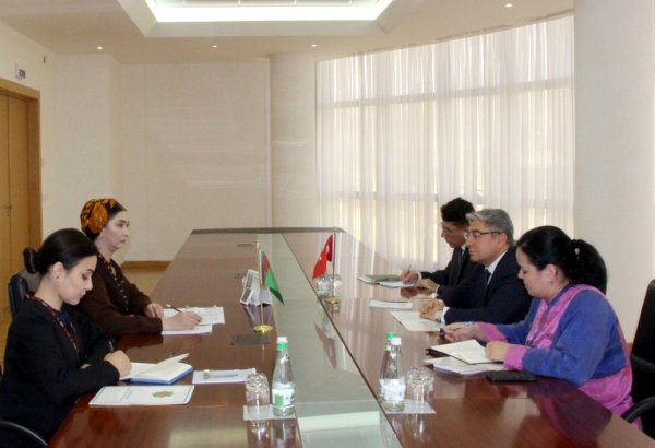 Turkmenistan, Türkiye discuss bilateral co-op within UNESCO