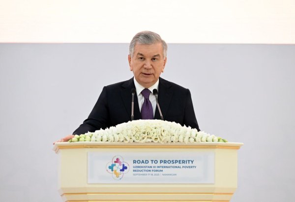 Uzbekistan showcases significant poverty reduction progress at int'l forum
