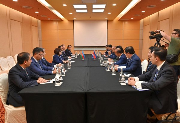 Azerbaijani Parliament Speaker meets with Cambodian counterpart (PHOTO)